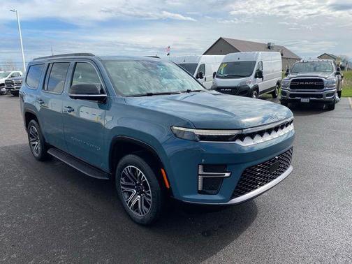 Steel Blue 2026 Jeep Grand Wagoneer 4x4