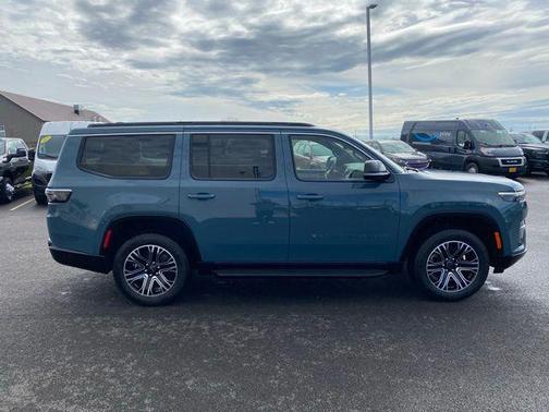 Steel Blue 2026 Jeep Grand Wagoneer 4x4