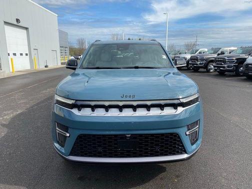 Steel Blue 2026 Jeep Grand Wagoneer 4x4