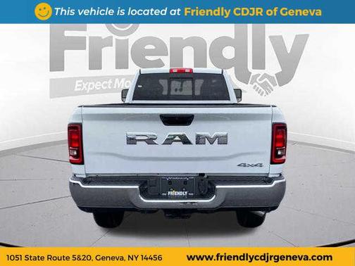 2025 RAM 2500 Tradesman Crew Cab 4x4 8' Box