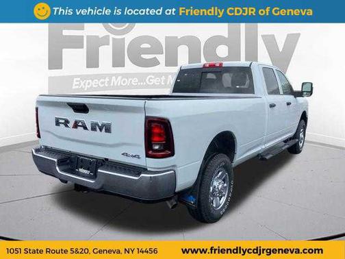 2025 RAM 2500 Tradesman Crew Cab 4x4 8' Box