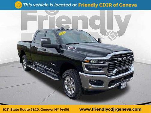 2025 RAM 2500 Big Horn Crew Cab 4x4 6'4' Box