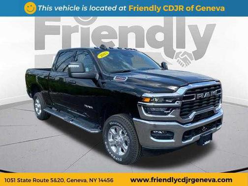 2025 RAM 2500 Big Horn Crew Cab 4x4 6'4' Box