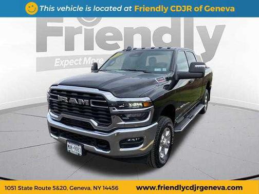 2025 RAM 2500 Big Horn Crew Cab 4x4 6'4' Box