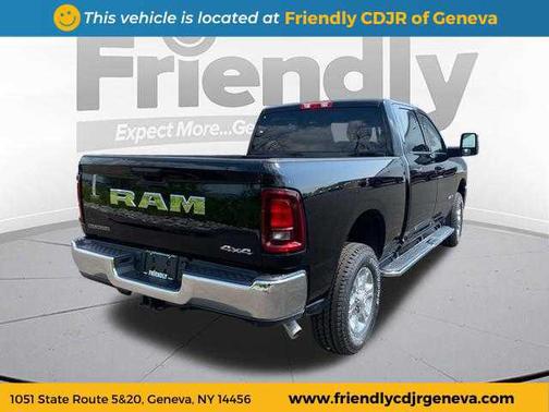 2025 RAM 2500 Big Horn Crew Cab 4x4 6'4' Box