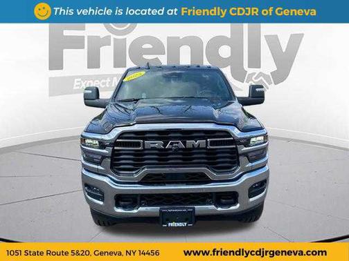 2025 RAM 2500 Big Horn Crew Cab 4x4 6'4' Box