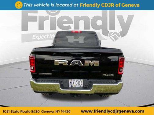 2025 RAM 2500 Big Horn Crew Cab 4x4 6'4' Box