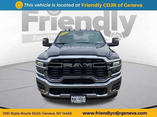 2025 RAM 2500 Big Horn Crew Cab 4x4 6'4' Box