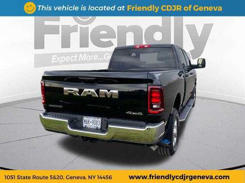 2025 RAM 2500 Big Horn Crew Cab 4x4 6'4' Box