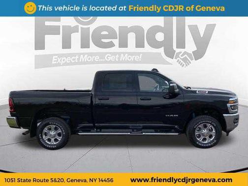 2025 RAM 2500 Big Horn Crew Cab 4x4 6'4' Box