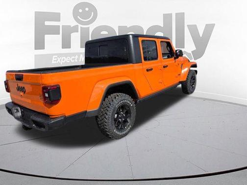 Joose 2026 Jeep Gladiator Willys 4x4