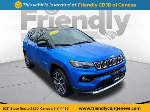 2025 Jeep Compass Limited