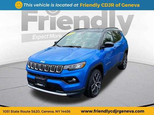 2025 Jeep Compass Limited
