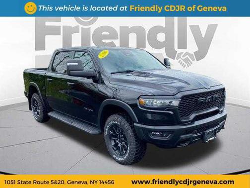 2026 RAM 1500 Rebel