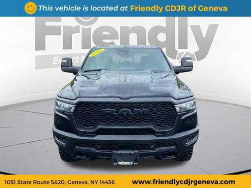 2026 RAM 1500 Rebel