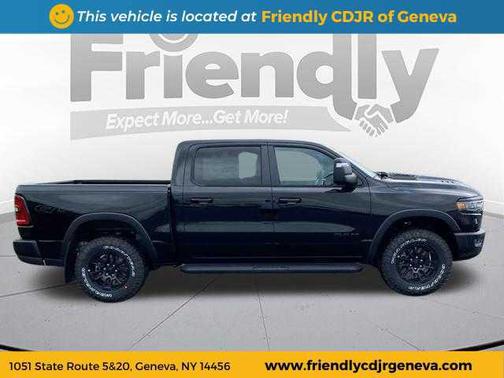 2026 RAM 1500 Rebel