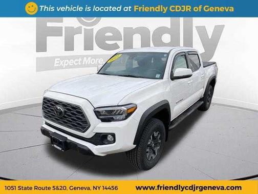 2022 Toyota Tacoma TRD Off Road