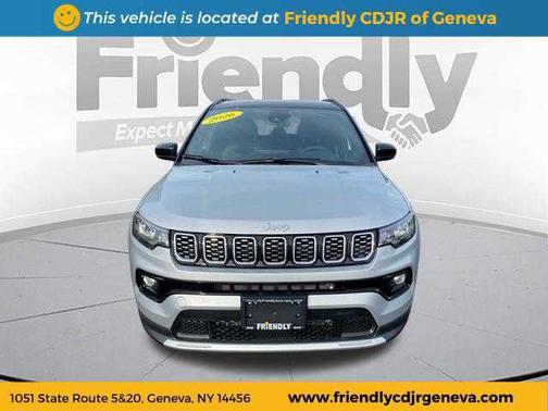2026 Jeep Compass Limited
