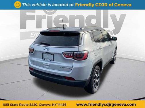 2026 Jeep Compass Limited