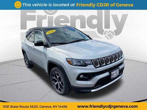 2026 Jeep Compass Limited