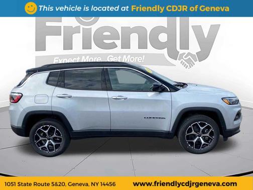 Silver Zynith Metallic Clearcoat 2026 Jeep Compass Limited
