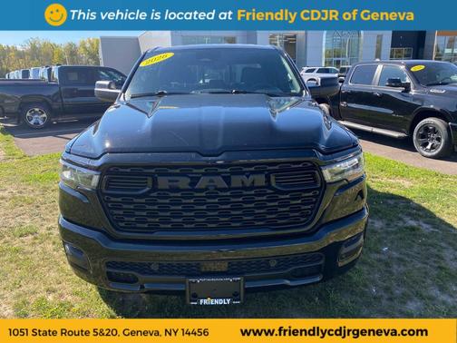 2025 RAM 1500 Tradesman