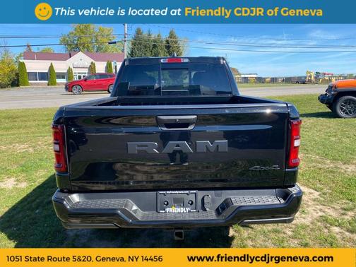 2025 RAM 1500 Tradesman