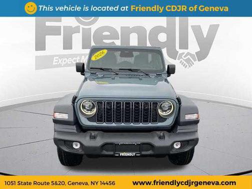 2026 Jeep Wrangler Sport S