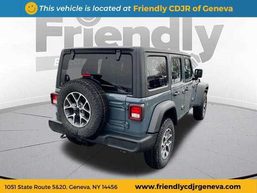 2026 Jeep Wrangler Sport S