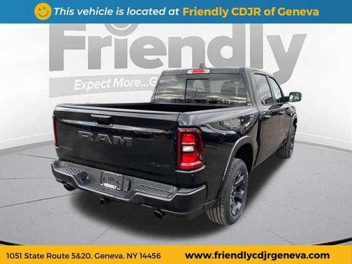 2026 RAM 1500 Big Horn/Lone Star