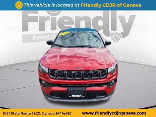 2026 Jeep Compass Limited