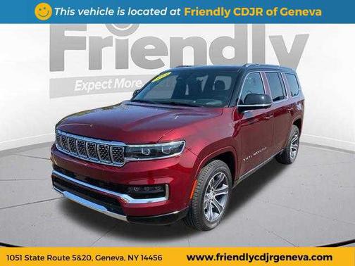 2024 Jeep Grand Wagoneer 4x4