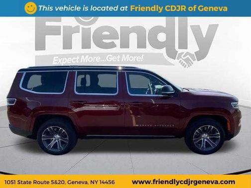 2024 Jeep Grand Wagoneer 4x4