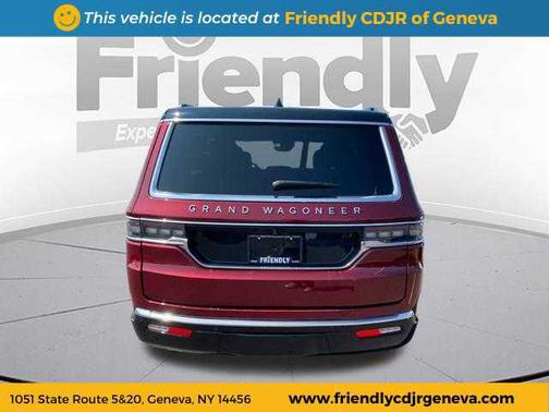 2024 Jeep Grand Wagoneer 4x4