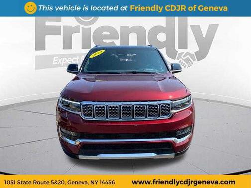 2024 Jeep Grand Wagoneer 4x4