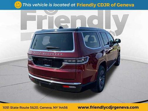2024 Jeep Grand Wagoneer 4x4