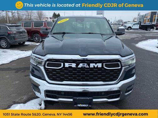 2026 RAM 1500 Big Horn/Lone Star