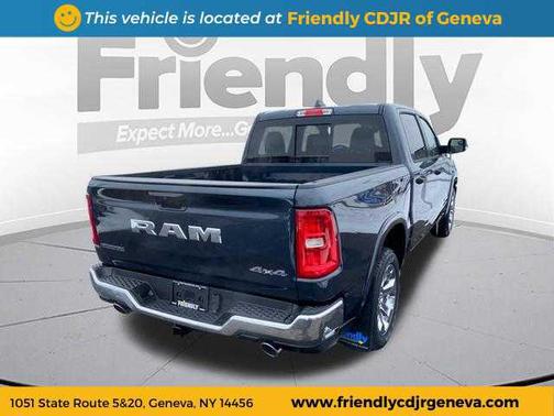 2026 RAM 1500 Big Horn/Lone Star