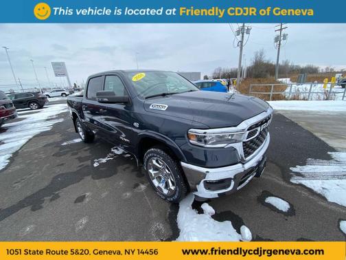 2026 RAM 1500 Big Horn/Lone Star