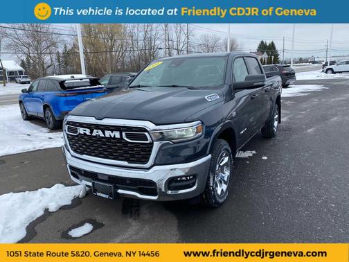 2026 RAM 1500 Big Horn/Lone Star