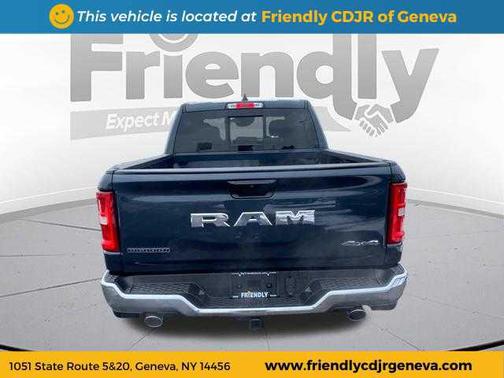 2026 RAM 1500 Big Horn/Lone Star