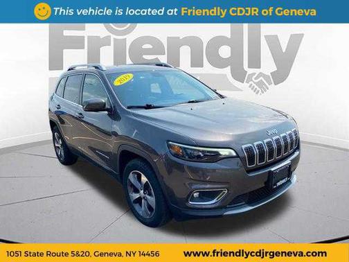 2019 Jeep Cherokee Limited