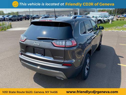 2019 Jeep Cherokee Limited