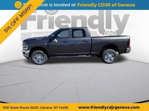 Granite Crystal Metallic Clearcoat 2026 RAM 2500 Tradesman Crew Cab 4x4 6'4' Box