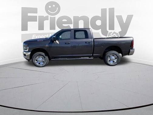 Granite Crystal Metallic Clearcoat 2026 RAM 2500 Tradesman Crew Cab 4x4 6'4' Box