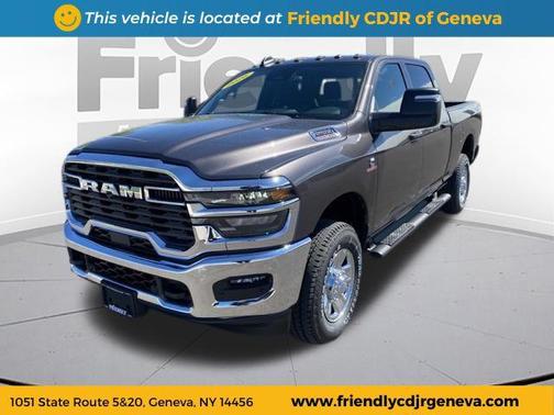Granite Crystal Metallic Clearcoat 2026 RAM 2500 Tradesman Crew Cab 4x4 6'4' Box