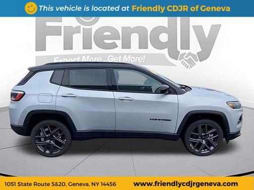 Silver Zynith Metallic Clearcoat 2026 Jeep Compass Limited