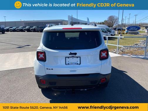 2022 Jeep Renegade Altitude