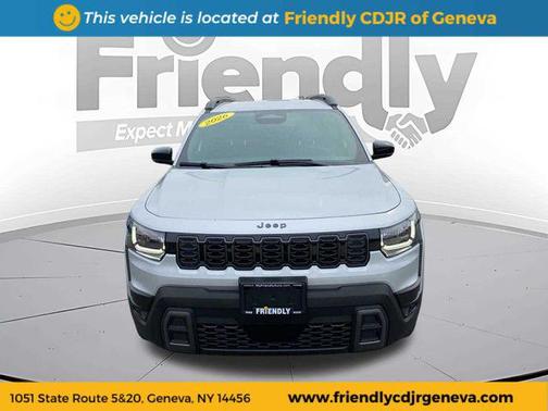 Silver Zynith Clearcoat 2026 Jeep Cherokee Limited