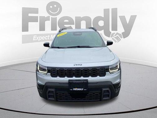 Silver Zynith Clearcoat 2026 Jeep Cherokee Limited
